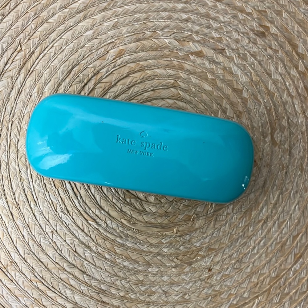 Kate Spade Wink Wink Hard Cover Sunglasses Case